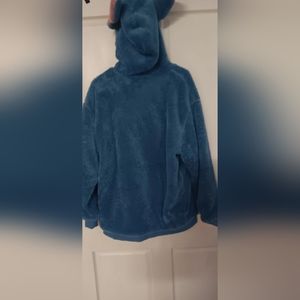 Loungefly Disney Stitch Sherpa unisex hoodie